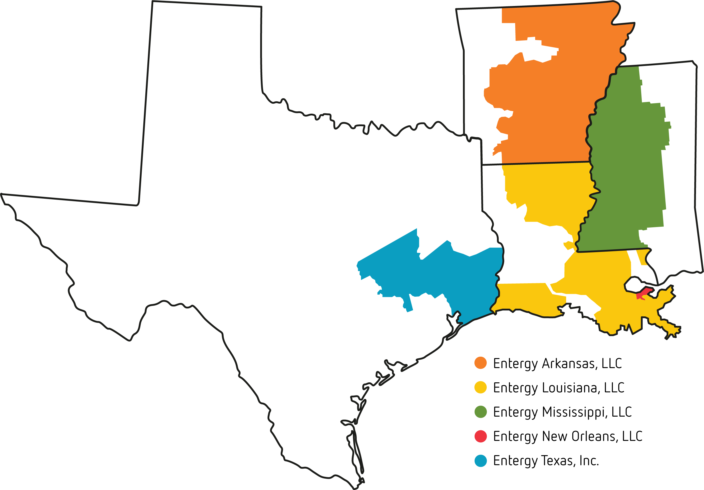 entergy power outage map texas About Us Entergy We Power Life entergy power outage map texas